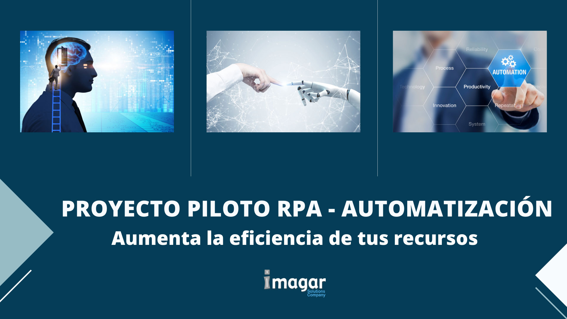 Proyecto Piloto RPA. Automatización.