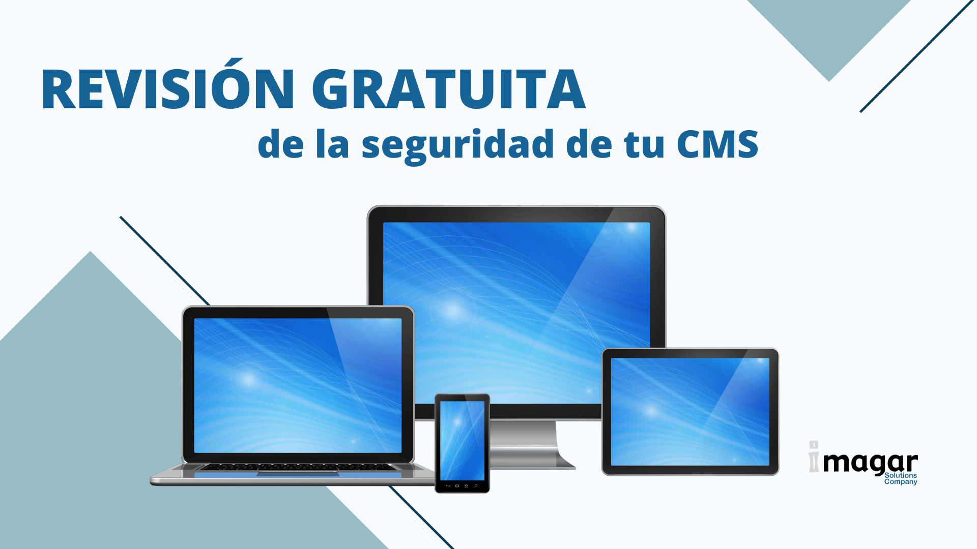 Revisión gratuita de la seguridad de tu CMS