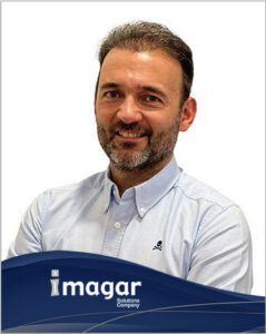 C&eacute;sar G&oacute;mez. Director Comercial de Imagar