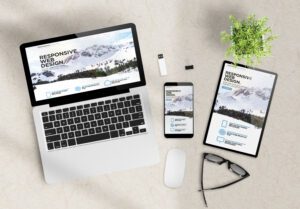 responsive design themes website