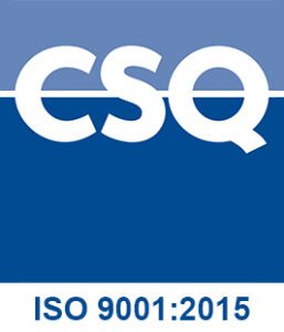 Logo calidad CSQ ISO 9001:2015