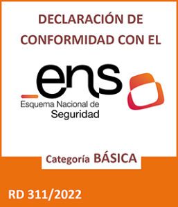 Logo calidad ENS RD 311/2022