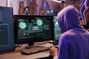 Criminal hacking system unsuccessfully