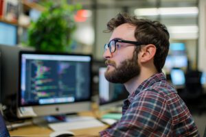 data-scientist-working-with-modern-technology