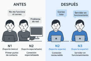 Soporte IT para empresas