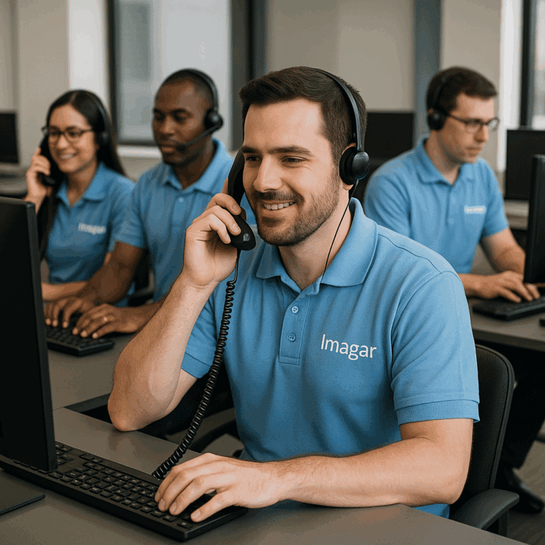 Servicio de atención técnica de Imagar