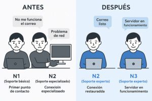 Soluciones IT empresariales