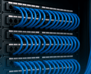 Cableado de red. Infraestructuras inform&aacute;ticas de Imagar