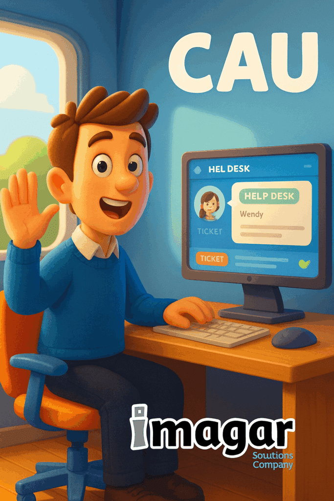 CAU en la empresa moderna para impulsar la eficiencia y seguridad IT