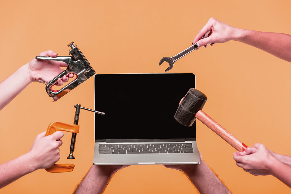 Mantenimiento web integral. Empresas de mantenimiento web