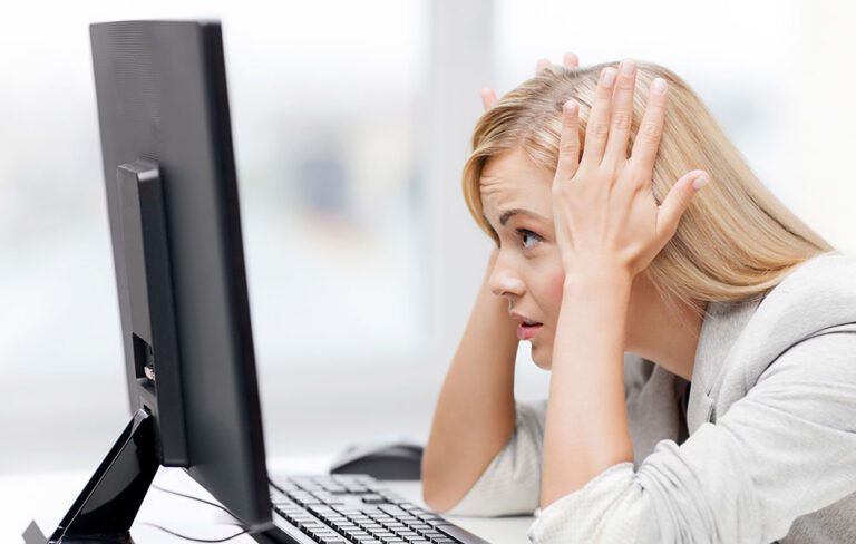 Errores en usabilidad