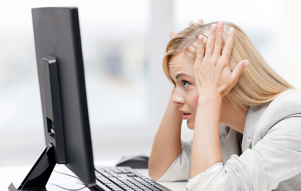 Errores en usabilidad