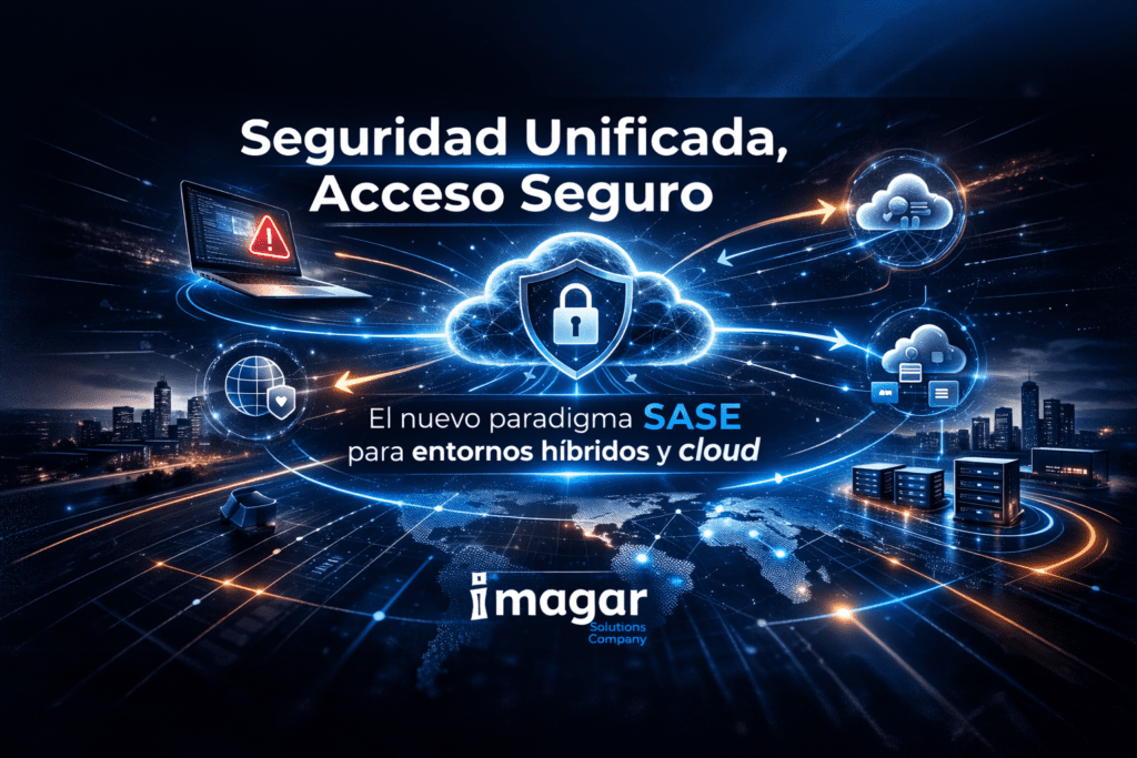Ciberseguridad para empresas. Seguridad SASE para empresas
