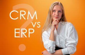 CRM Vs ERP Software De Gestion Empresarial