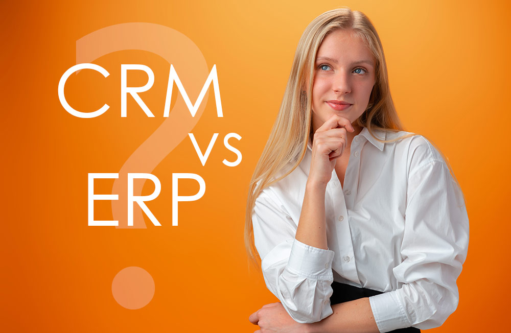 CRM Vs ERP Software De Gestion Empresarial