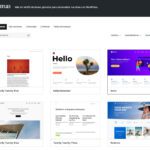 Elegir Un Tema Del Repositorio De WordPress Para El Desarrollo Web. Desarrollo Wordpress