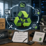 Fin de vida del hardware corporativo. Reutilización de equipos informáticos