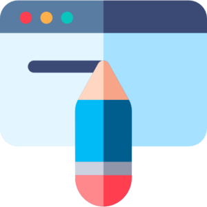 Icono Diseño web