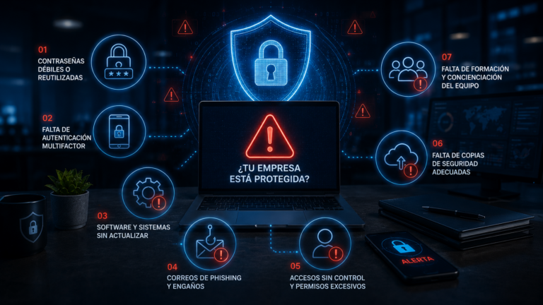 Se&ntilde;ales que indican que tu empresa necesita mejorar su ciberseguridad