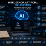 Inteligencia Artificial en las pymes: aplicaciones prácticas