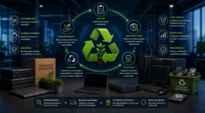 Econom&iacute;a circular tecnol&oacute;gica: equipos inform&aacute;ticos que no usas