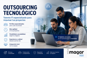 Outsourcing tecnol&oacute;gico. T&eacute;cnicos IT