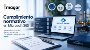 Cumplimiento normativo en Microsoft 365