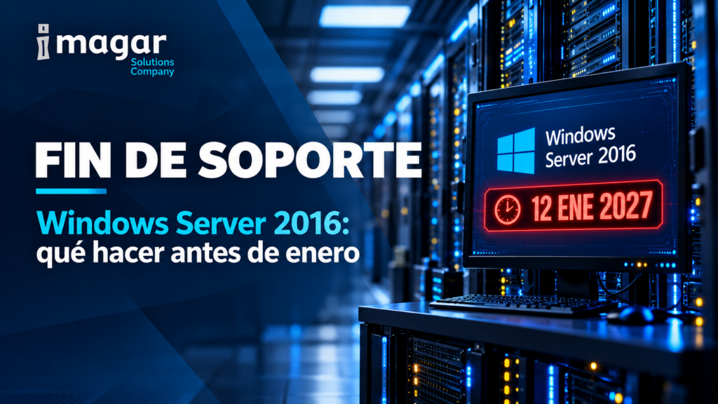 Fin de soporte. Windows Server IAGEN