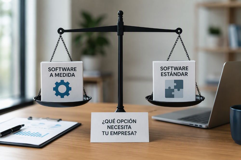 Software A Medida Vs Software Estandar